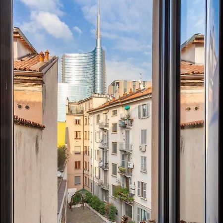 Ferienwohnung Italianway - Rosales 3 B Mailand Exterior foto