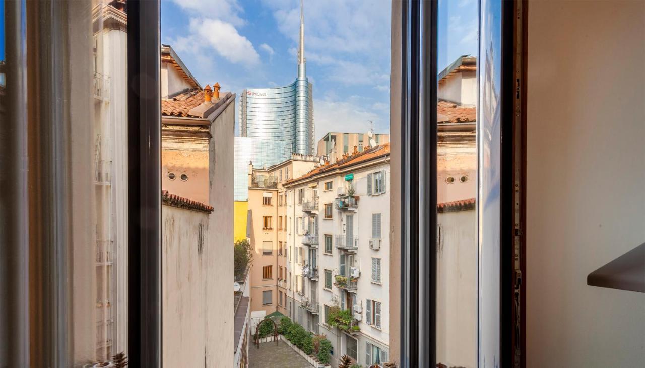 Ferienwohnung Italianway - Rosales 3 B Mailand Exterior foto